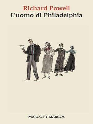 cover image of L'uomo di Philadelphia